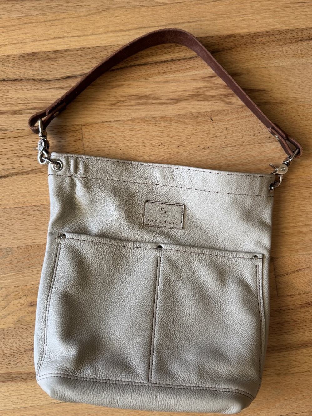 Alexis Drake "Train" Shoulder Tote